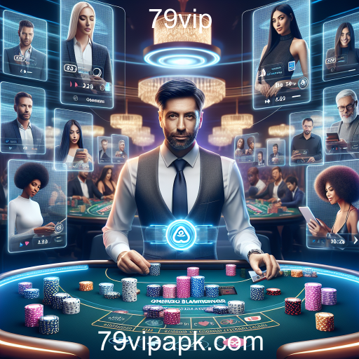 A Experiência dos Cassinos ao Vivo no 79vip